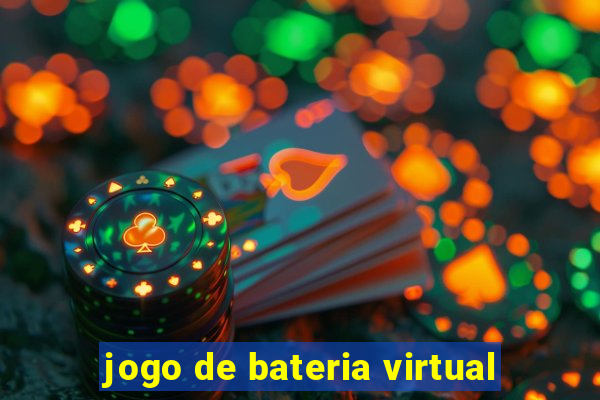 jogo de bateria virtual